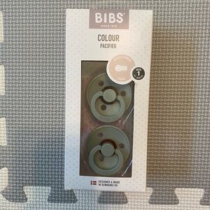 BIBS Natural Rubber Pacifier -size 1